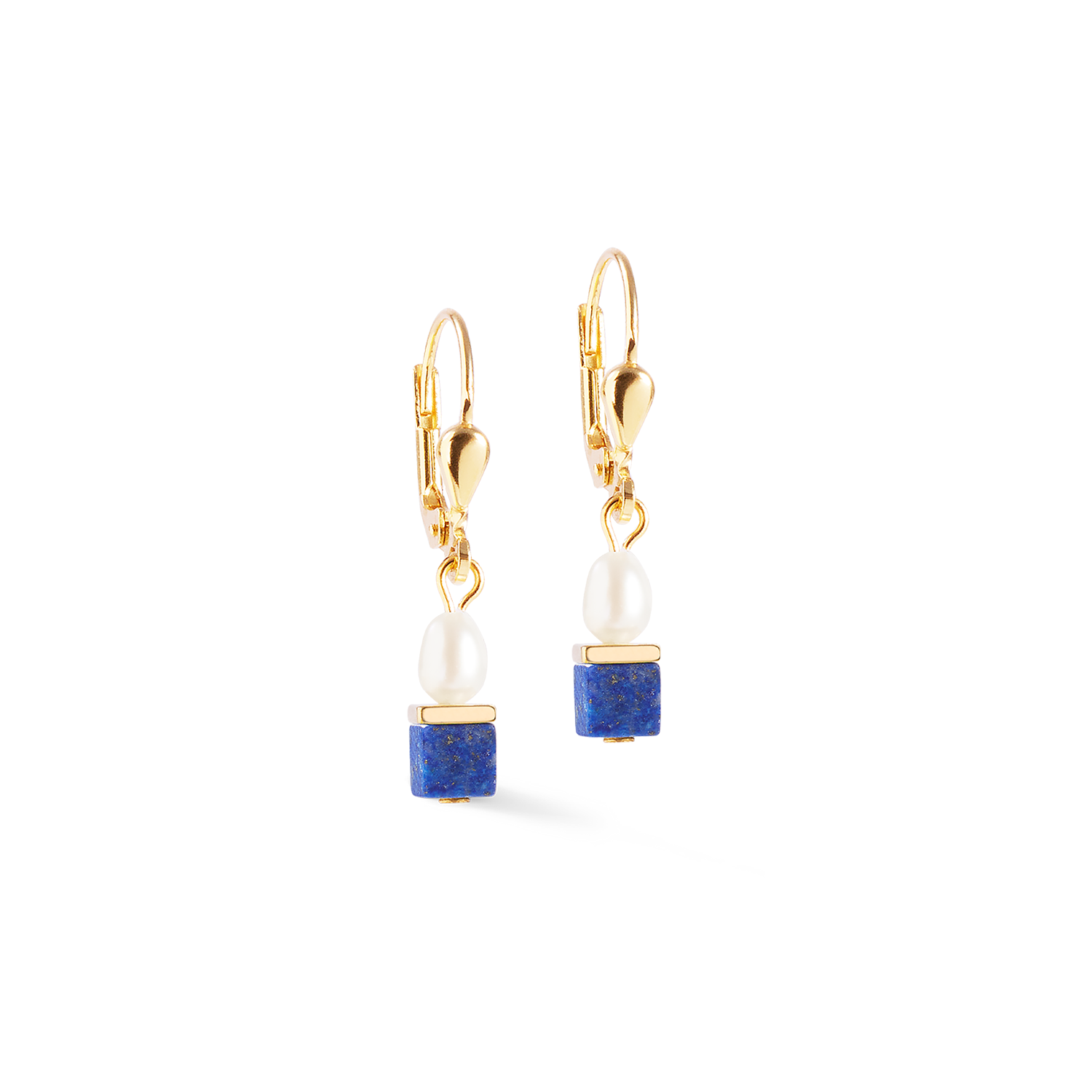 Orecchini Princess Fusion Pearls Lapis Lazuli