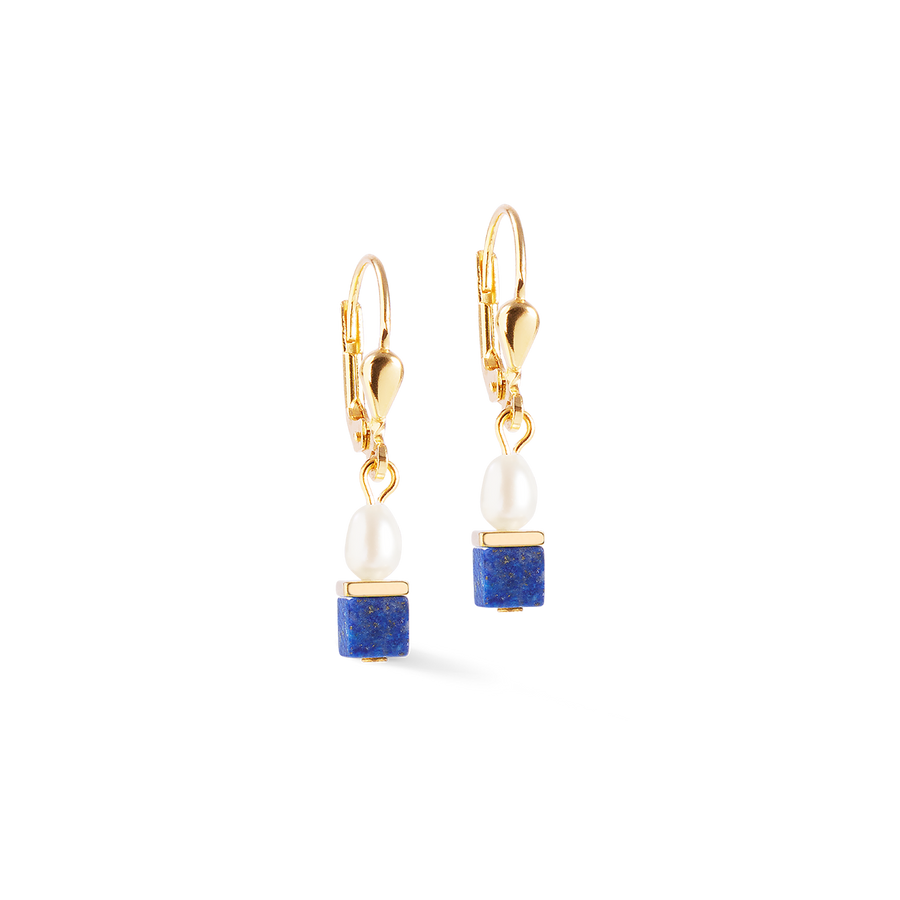 Orecchini Princess Fusion Pearls Lapis Lazuli
