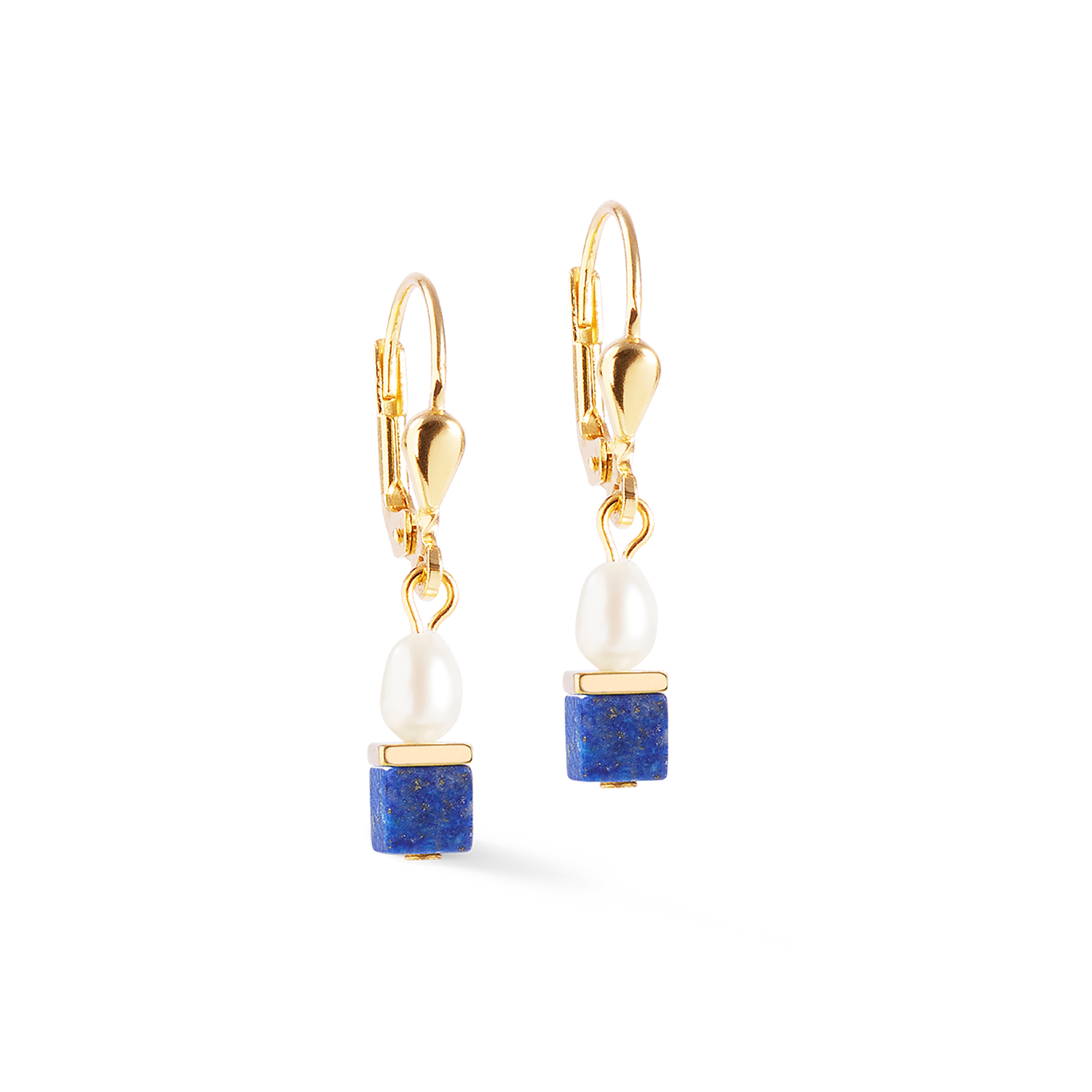 Orecchini Princess Fusion Pearls Lapis Lazuli