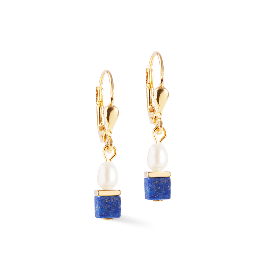 Orecchini Princess Fusion Pearls Lapis Lazuli