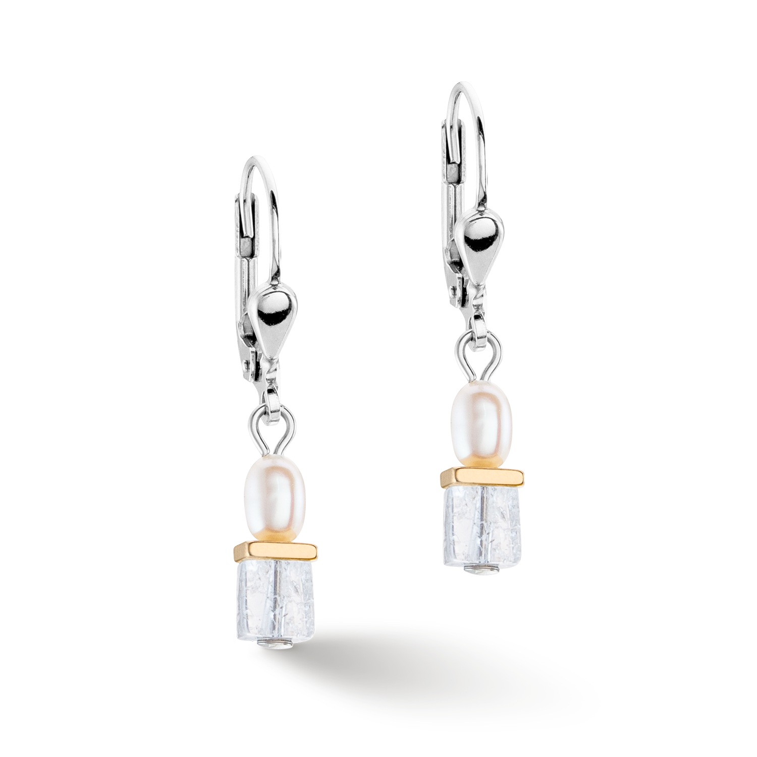 Orecchini Principessa Fusion Pearls  bicolore