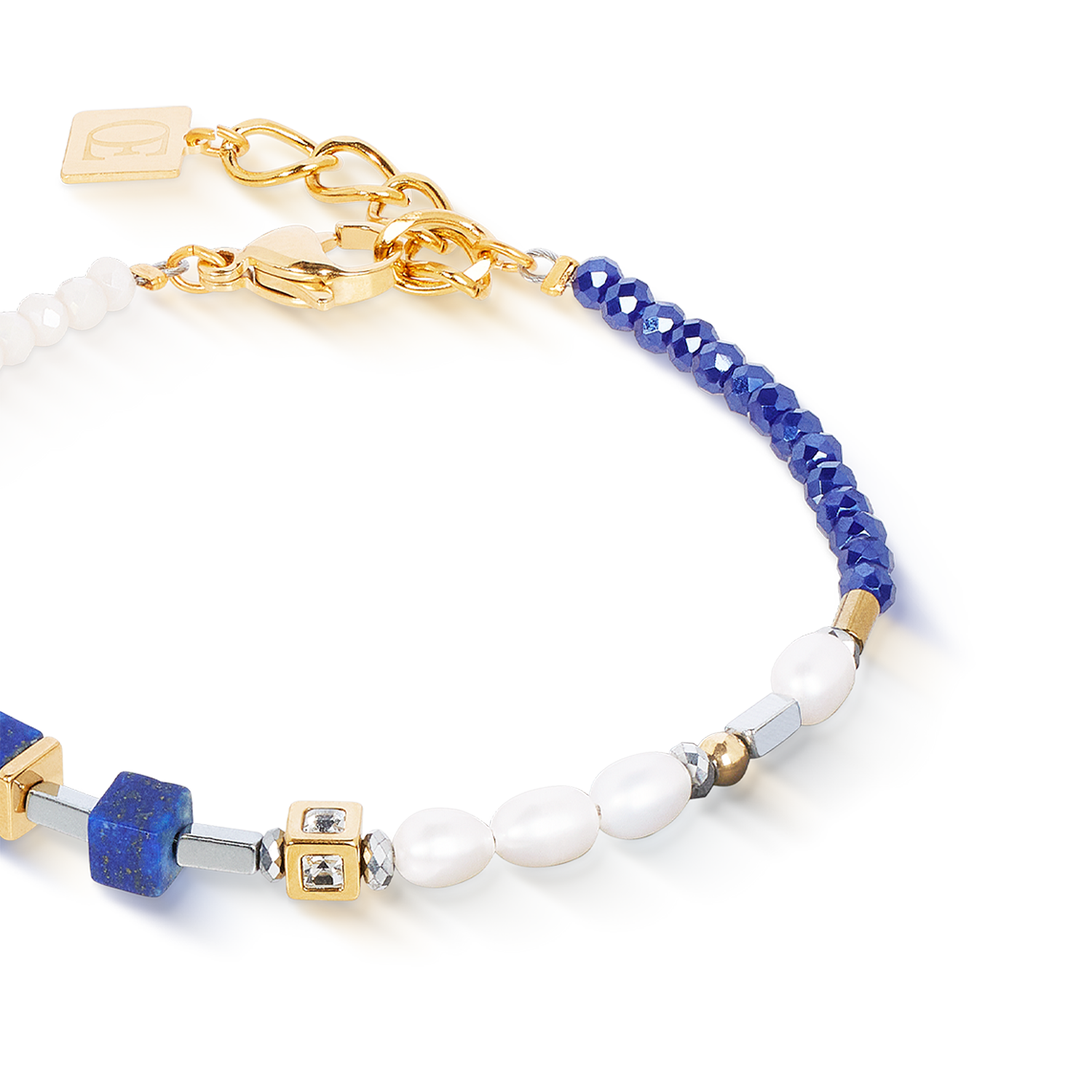 Bracciale Princess Fusion Pearls Lapis Lazuli