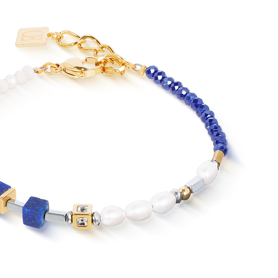 Bracciale Princess Fusion Pearls Lapis Lazuli