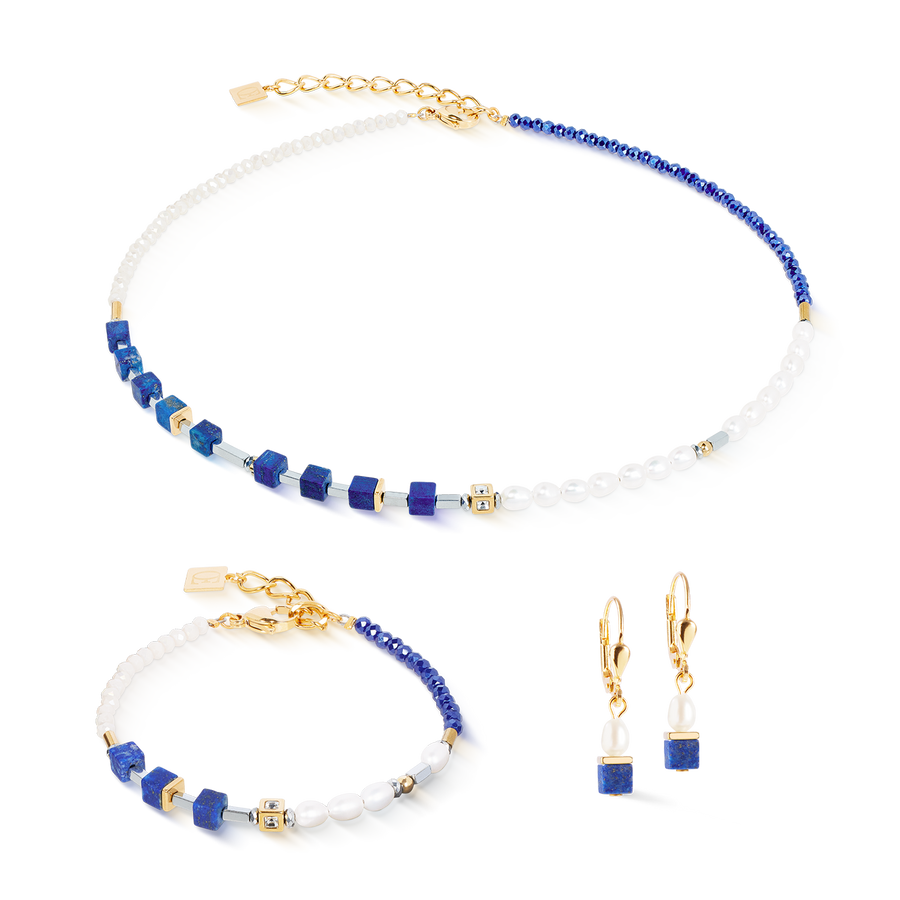 Bracciale Princess Fusion Pearls Lapis Lazuli