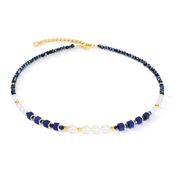 Collana Cosmic Pearls Midnight oro