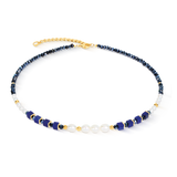 Collana Cosmic Pearls Midnight oro