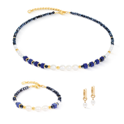 Collana Cosmic Pearls Midnight oro