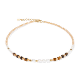 Collana Cosmic Pearls deep oro