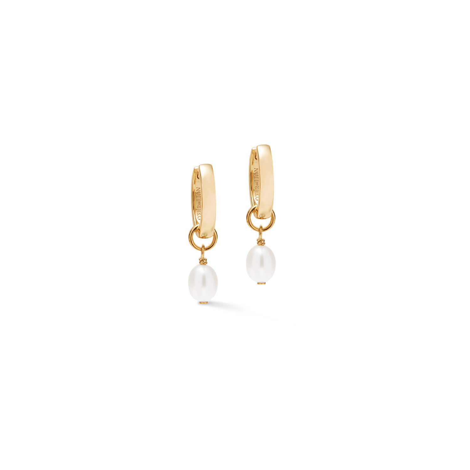 Creoli Cosmic Pearls Midnight oro