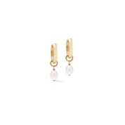 Creoli Cosmic Pearls Midnight oro