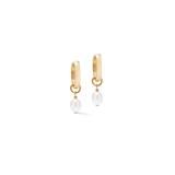 Creoli Cosmic Pearls Midnight oro