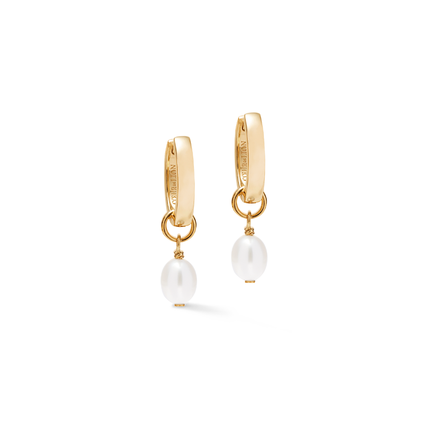 Creoli Cosmic Pearls Midnight oro