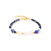 Bracciale Cosmic Pearls Midnight oro