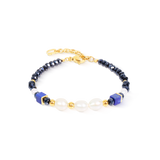 Bracciale Cosmic Pearls Midnight oro
