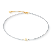 Collana Edge & Grace argento-oro
