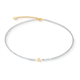 Collana Edge & Grace argento-oro