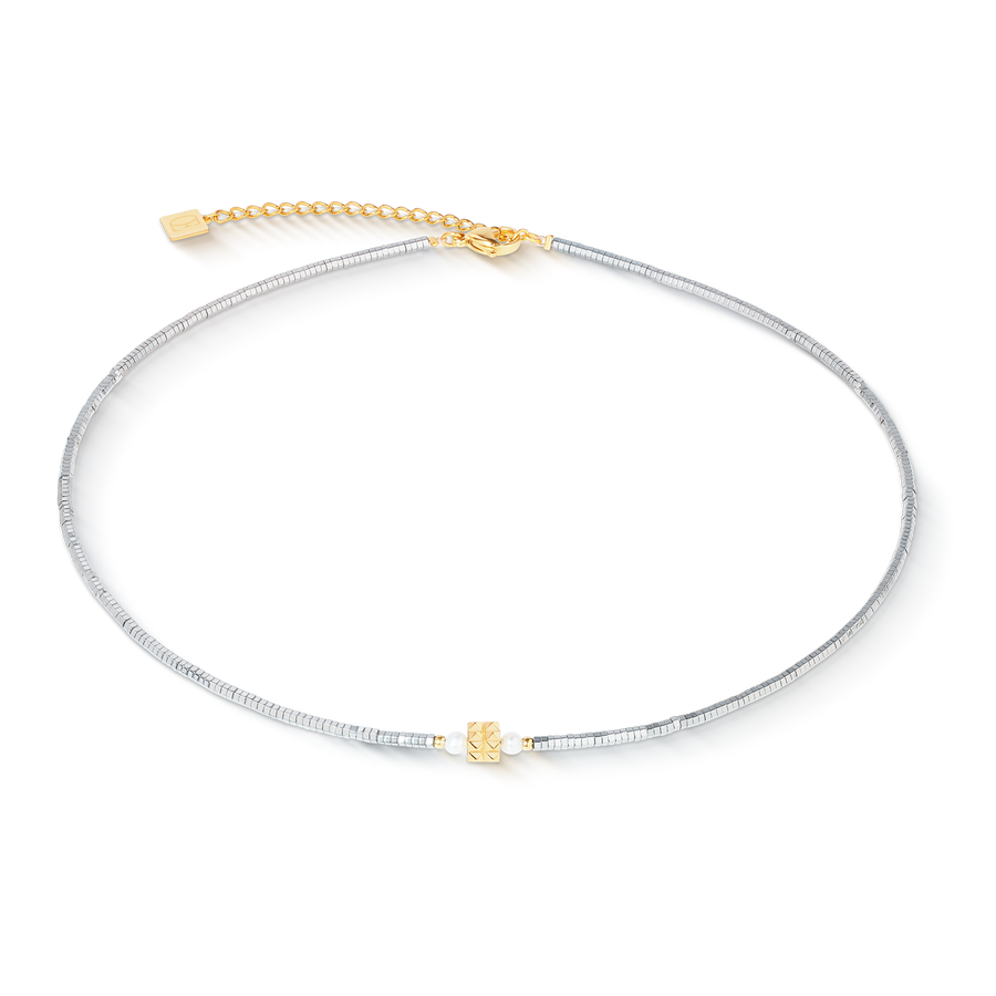 Collana Edge & Grace argento-oro