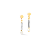Orecchini Edge & Grace argento-oro