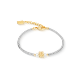 Bracciale Edge & Grace argento-oro