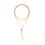 Collana Serene Knot Chain oro