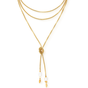Collana Serene Knot Chain oro