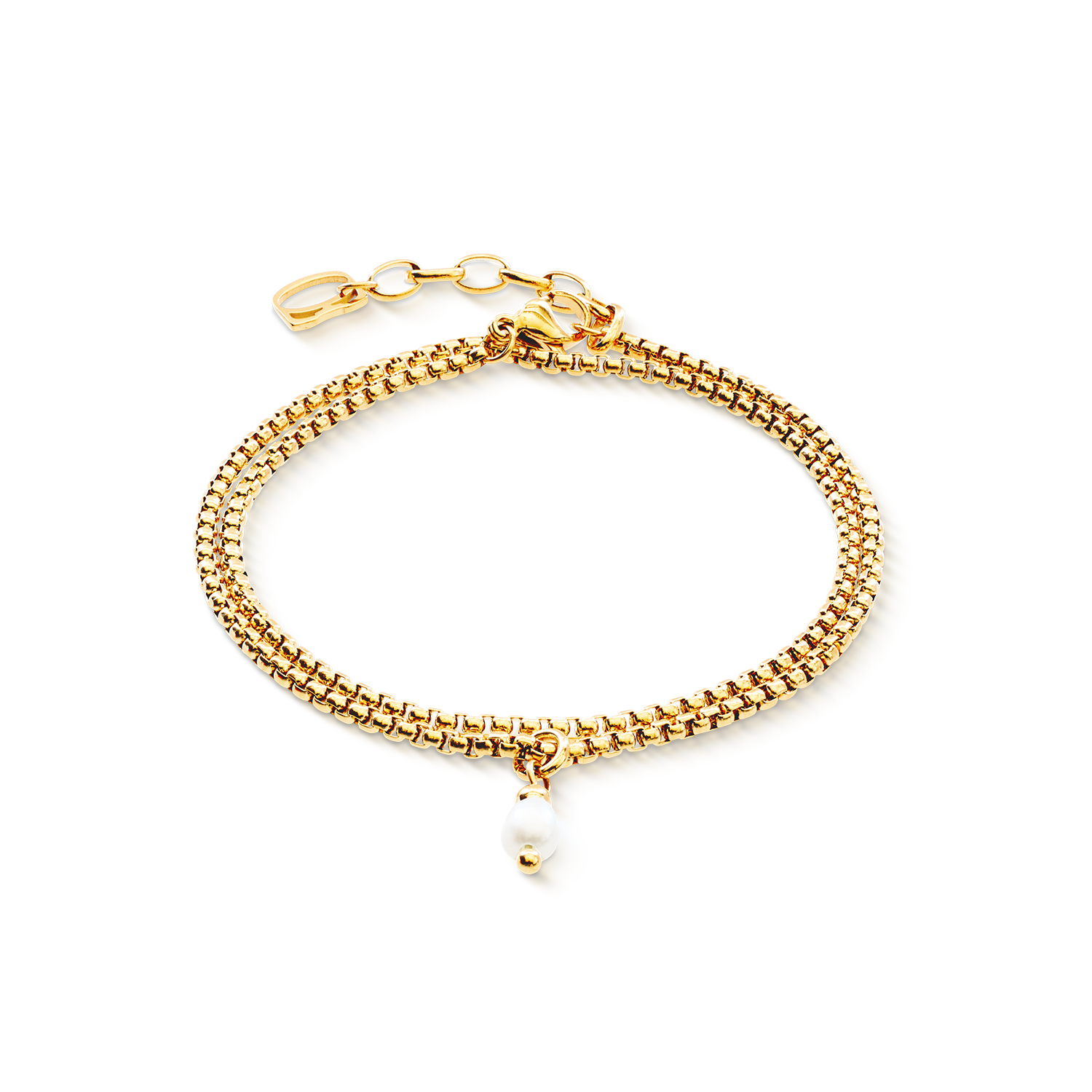 Bracciale Serene Knot Chain oro