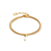 Bracciale Serene Knot Chain oro
