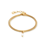 Bracciale Serene Knot Chain oro