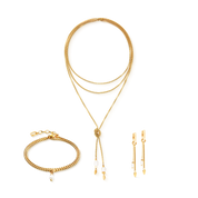 Bracciale Serene Knot Chain oro