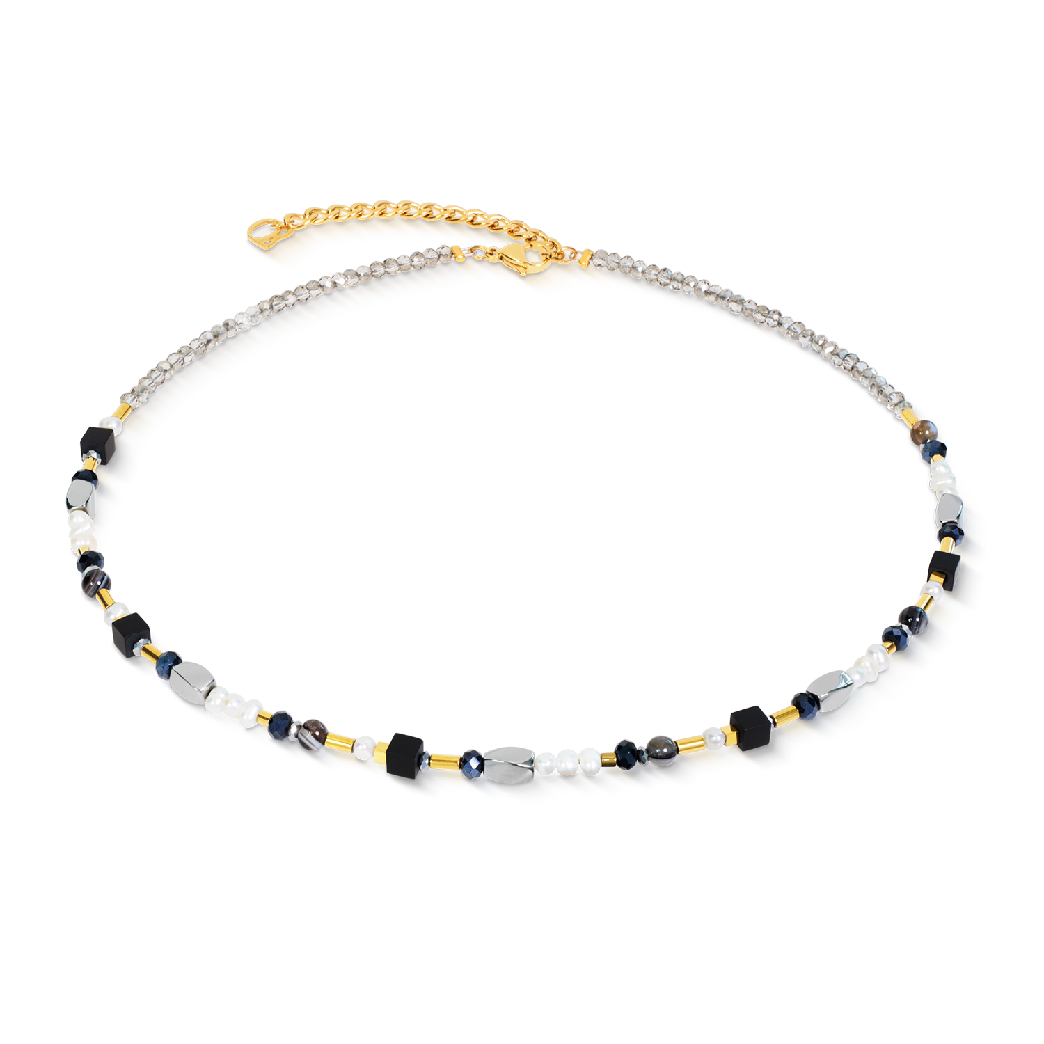 Collana Mosaic Night oro