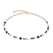 Collana Mosaic Night oro