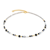 Collana Mosaic Night oro