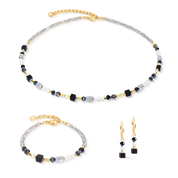 Collana Mosaic Night oro