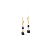 Orecchini pendenti Mosaic Night oro