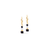 Orecchini pendenti Mosaic Night oro
