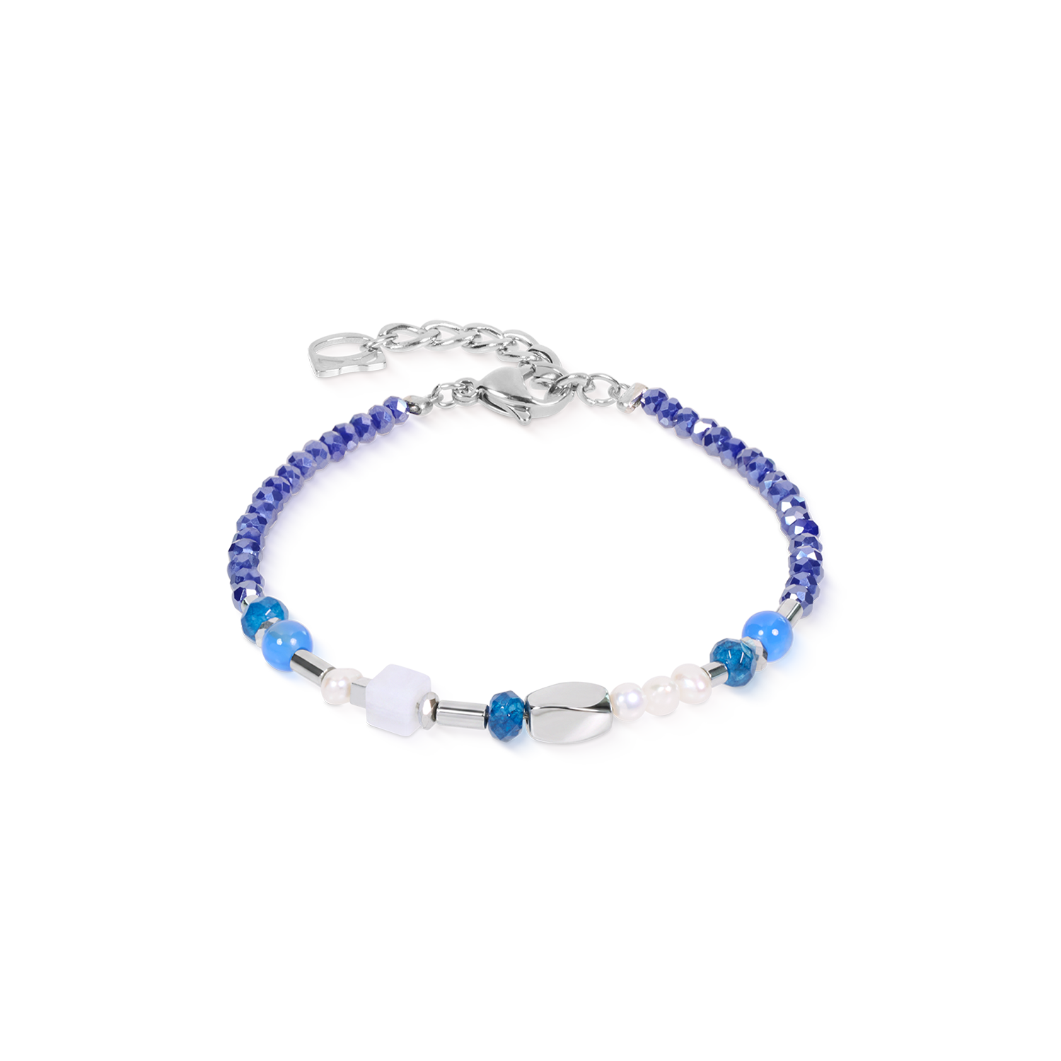 Bracciale Mosaic Sky argento