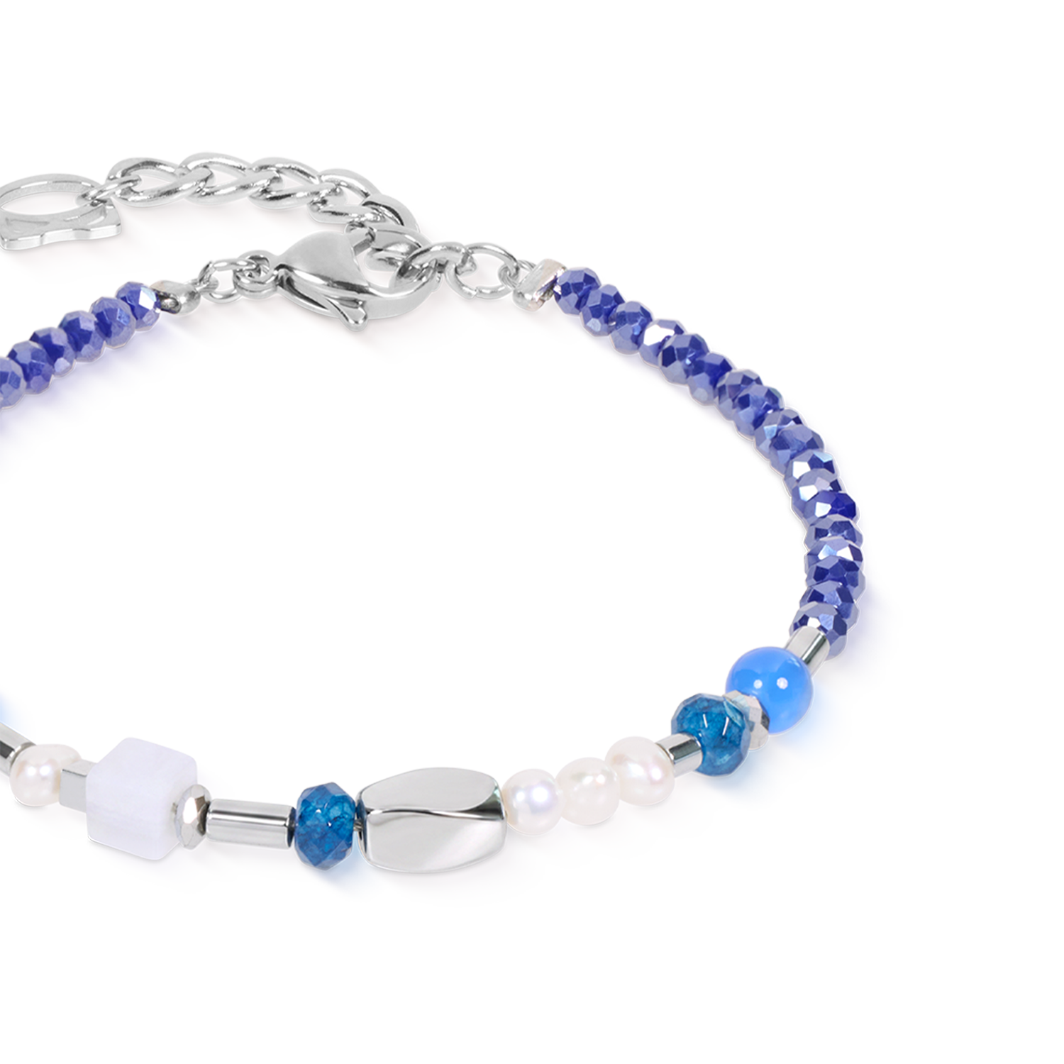 Bracciale Mosaic Sky argento