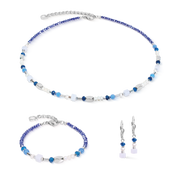 Bracciale Mosaic Sky argento