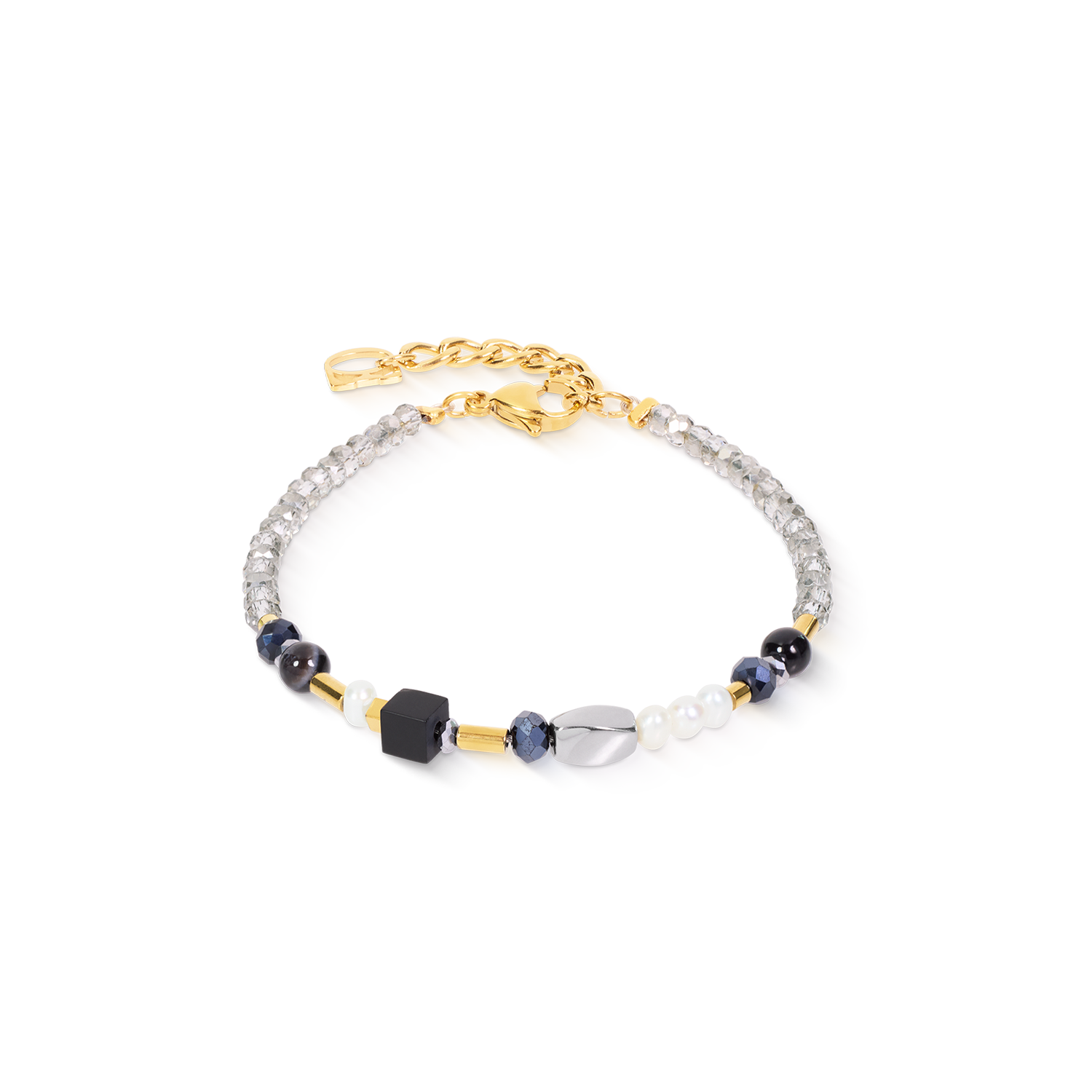 Bracciale Mosaic Night oro