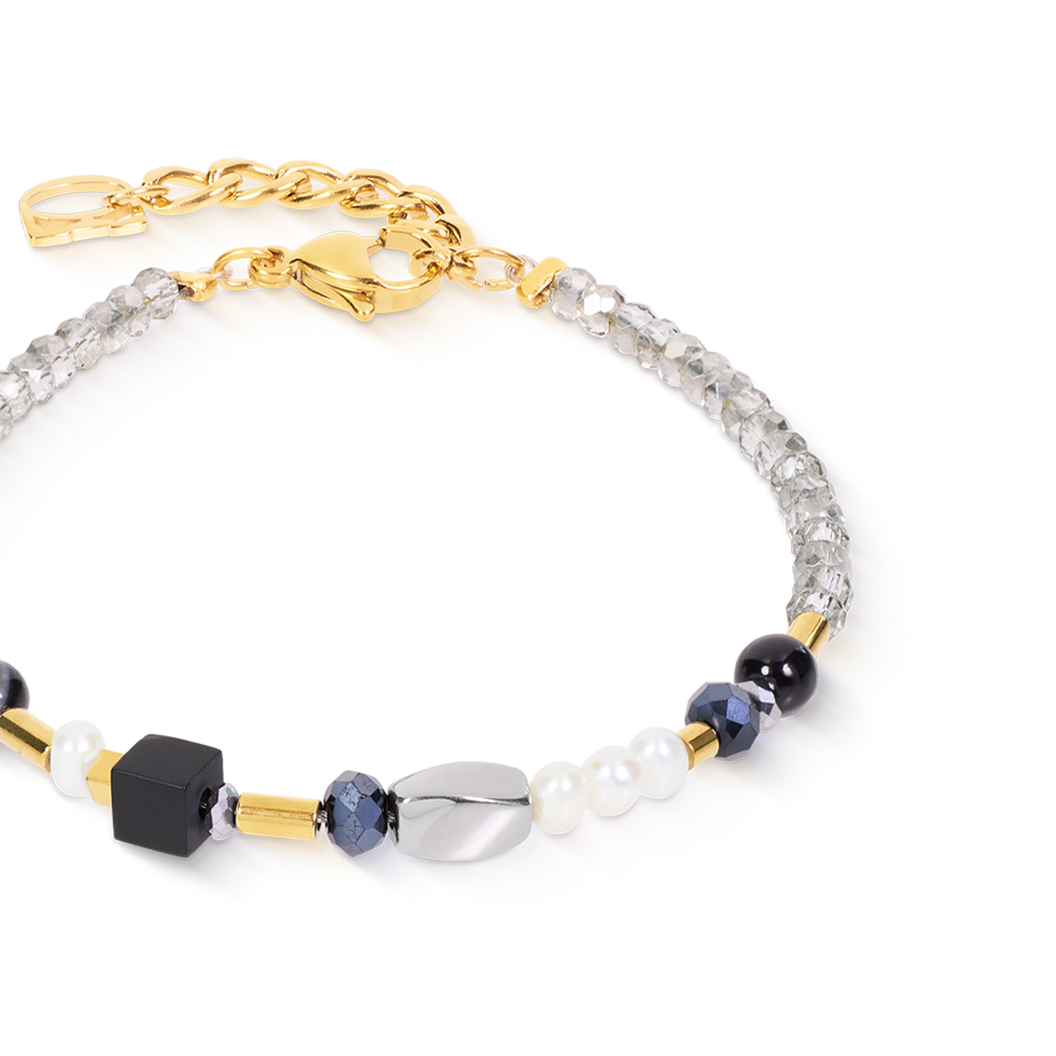 Bracciale Mosaic Night oro