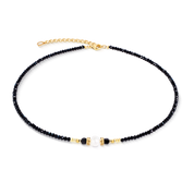 Collana Astoria Noir Pearl oro