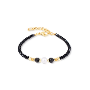 Bracciale Astoria Noir Pearl oro