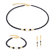 Bracciale Astoria Noir Pearl oro