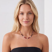 COEUR DE LION Collana Atelier Ember oro – indossato