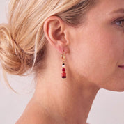COEUR DE LION Orecchini Atelier Ember oro – indossato