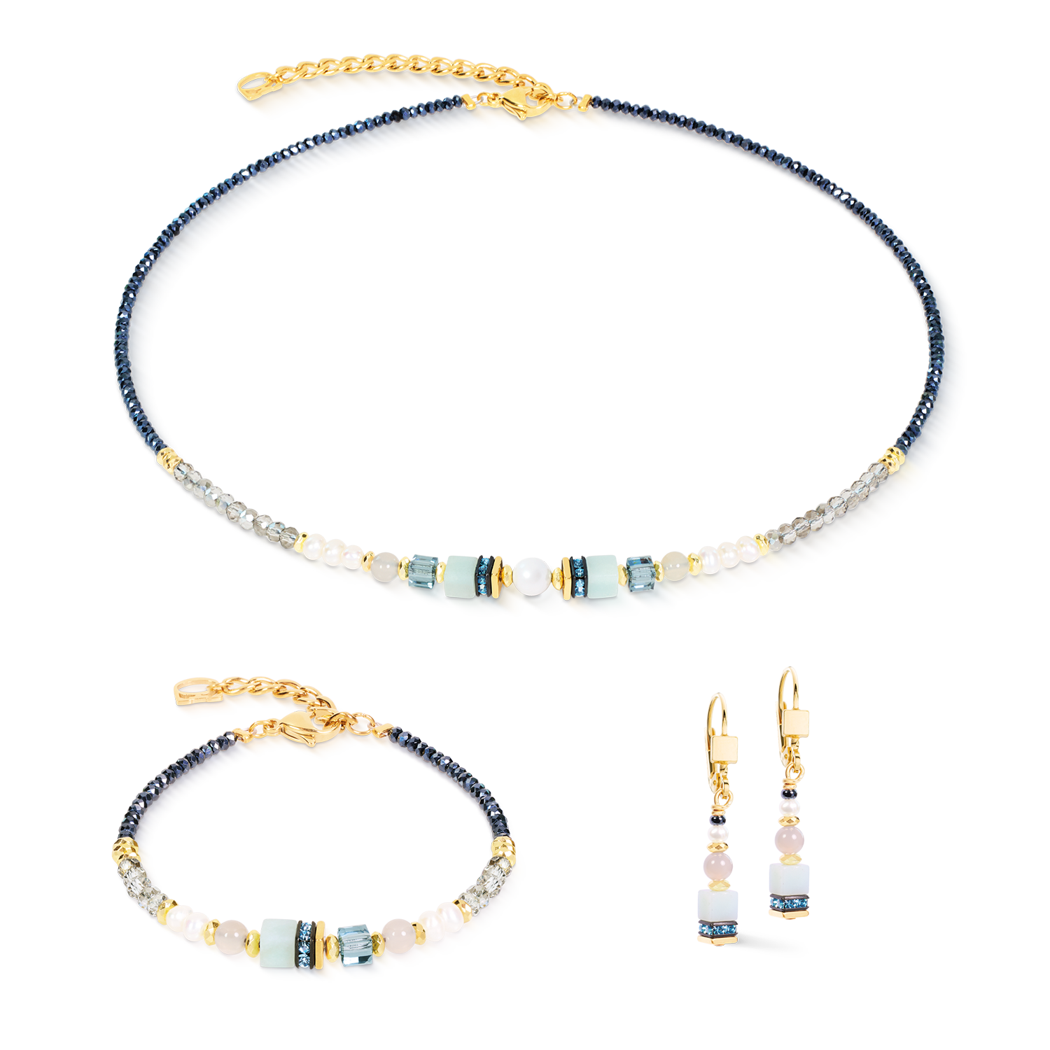 Orecchini Atelier Azur oro