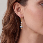 COEUR DE LION Orecchini Atelier Azur oro – indossato