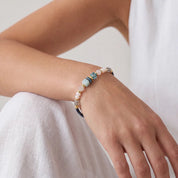 COEUR DE LION Bracciale Atelier Azur oro – indossato