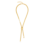 Collana a Y Structure oro