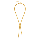 Collana a Y Structure oro